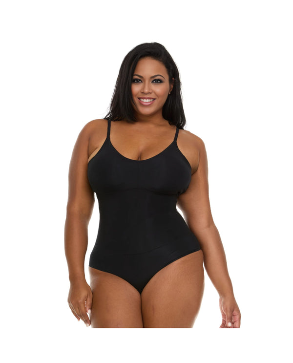 Scoop Neck Camisole Bodysuit Brief