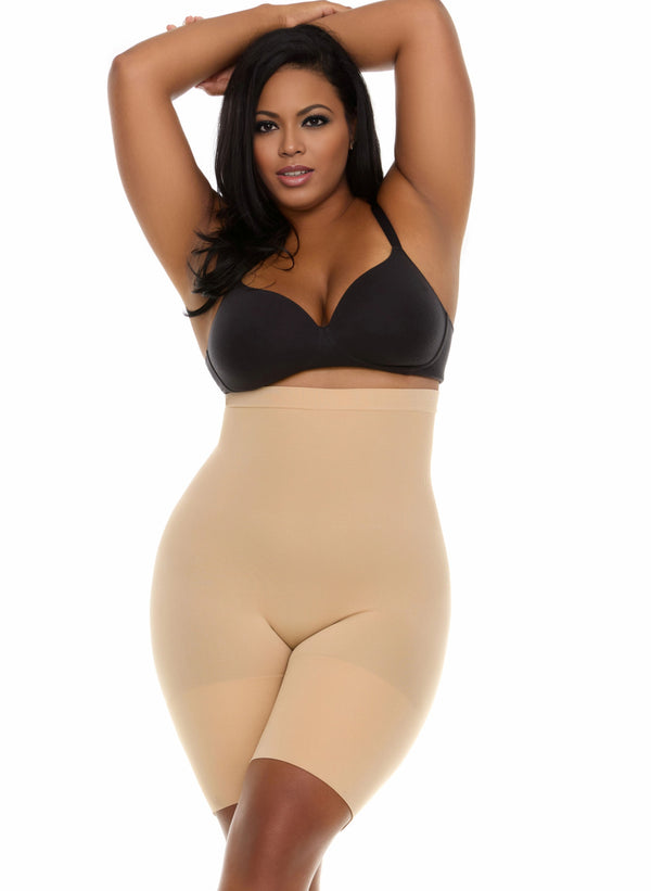 High-Waisted Thigh Slimmer
