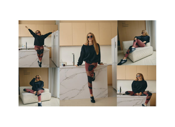 High Waisted Leggings(4 Pack)