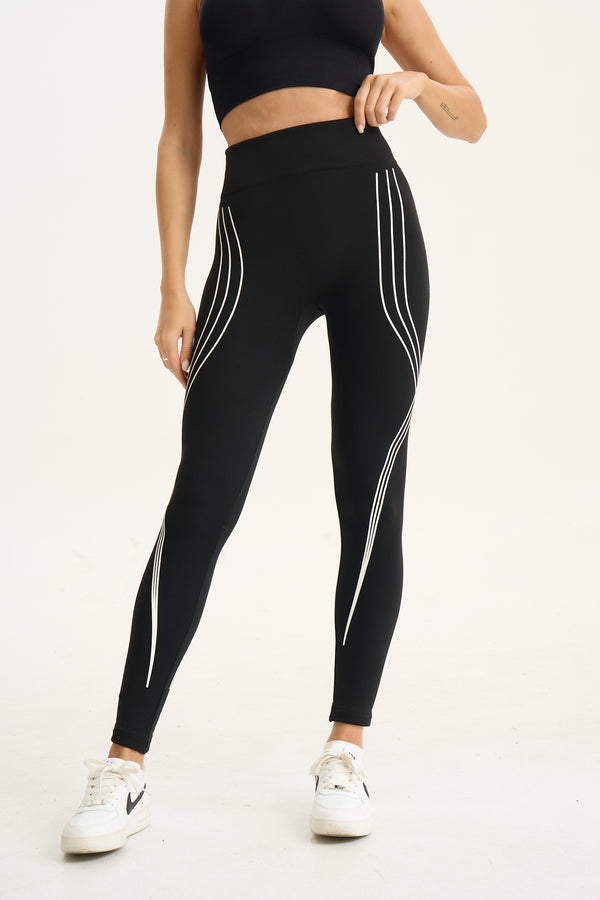 High Waisted Leggings (4 Pack)