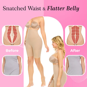 High-Waisted Thigh Slimmer