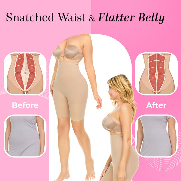 High-Waisted Thigh Slimmer