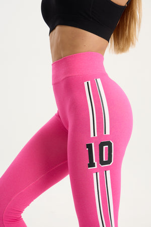 High Waisted Leggings (4 Pack)