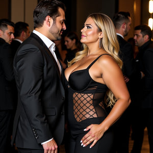 Just One Plus Size Bodysuit for Women