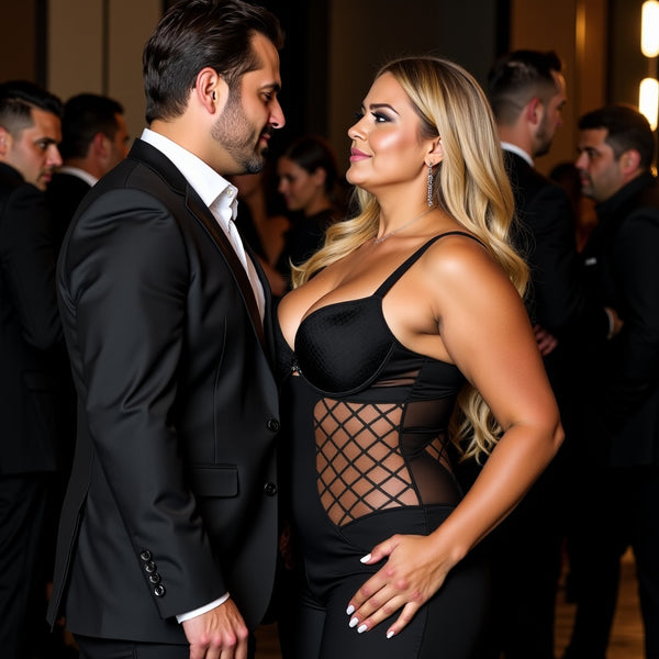 Just One Plus Size Bodysuit for Women