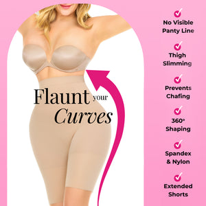 High-Waisted Thigh Slimmer