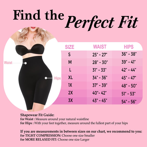 High-Waisted Thigh Slimmer