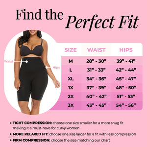 High-Waisted Thigh Slimmer