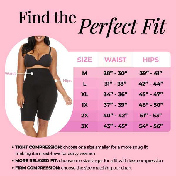 High-Waisted Thigh Slimmer