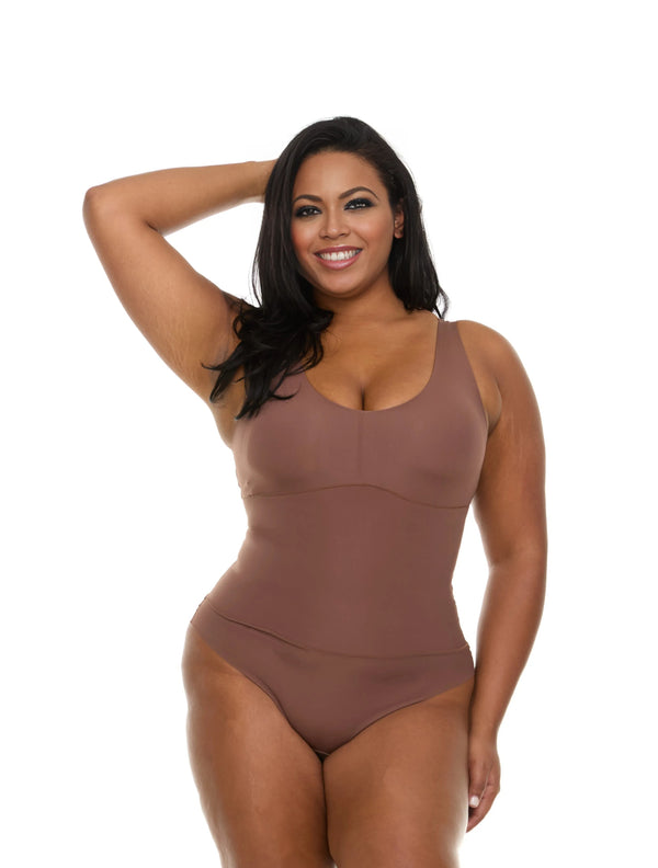 Tank Bodysuit Thong