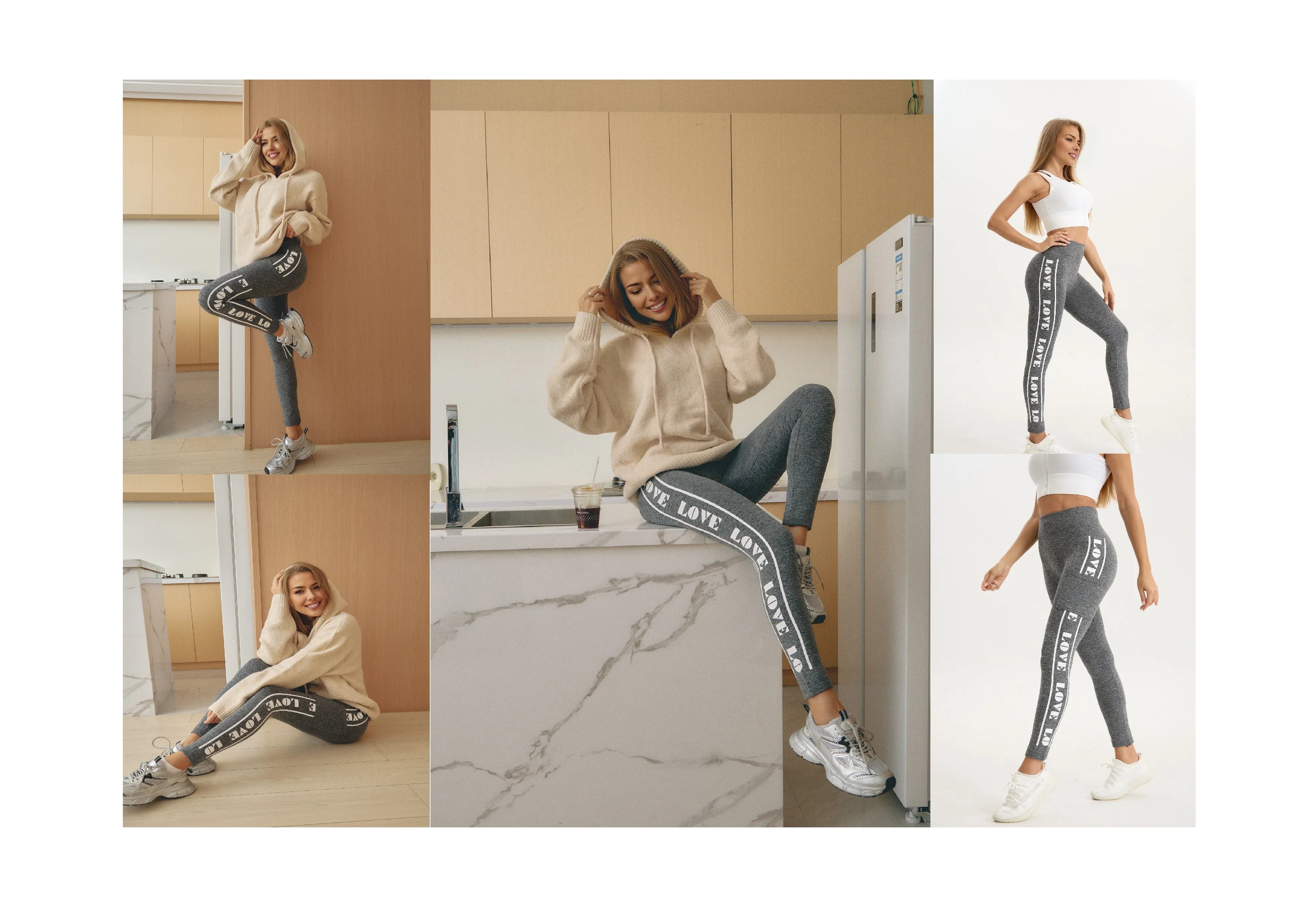 アイケーイー 006 LEGGINGS　SIZE 1 Air Leggings – Inky Active