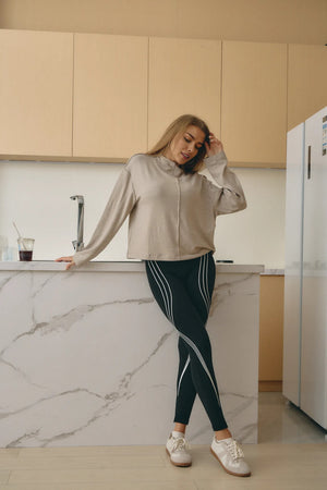 High Waisted Leggings (4 Pack)
