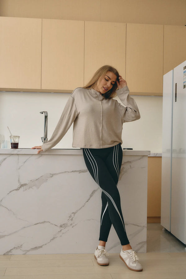 High Waisted Leggings (4 Pack)