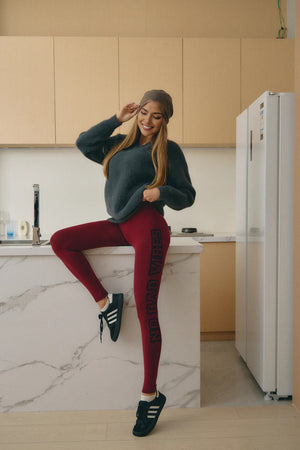 High Waisted Leggings(4 Pack)