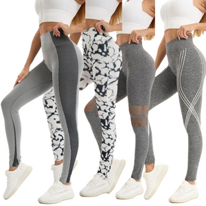 High Waisted Leggings(4 Pack)