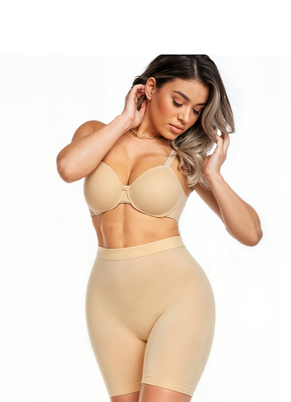 High-Waisted Thigh Slimmer